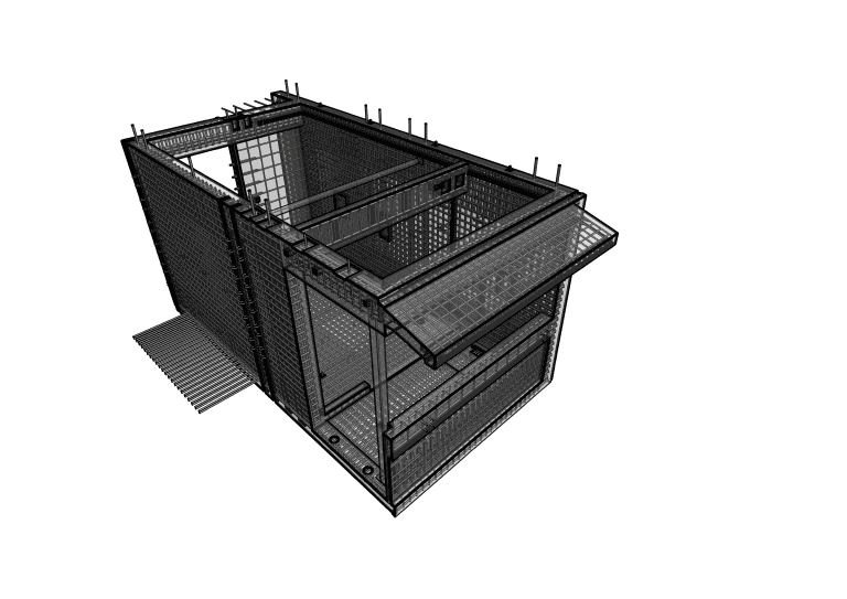 UN5RM Precast Transparent